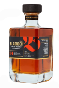 Bladnoch 14 2021 Release Single Malt Scotch Whisky. Image courtesy Bladnoch.