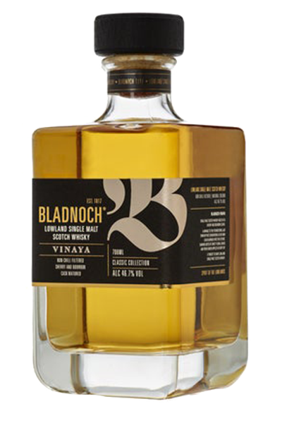 Bladnoch Vinaya Single Malt Scotch Whisky. Image courtesy Bladnoch.
