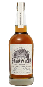 Brother's Bond Bourbon. Image courtesy Brother's Bond.
