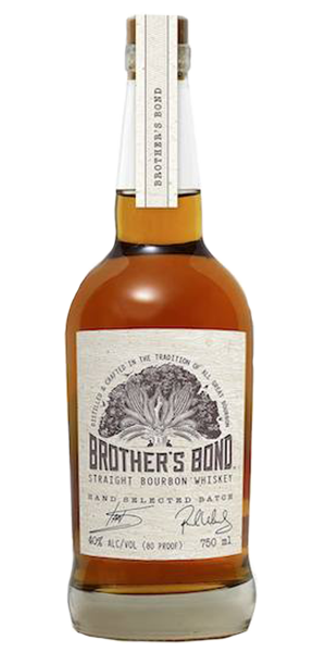Brother's Bond Bourbon. Image courtesy Brother's Bond.