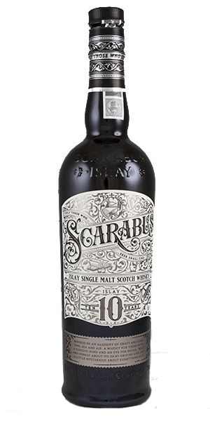 Scarabus 10 Islay Single Malt Scotch Whisky. Photo ©2021, Mark Gillespie/CaskStrength Media.