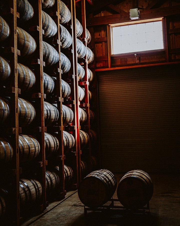 More rickhouses should have windows like this one at Nevada's @freyranchdistillery . The sunlight makes the barrels look beautiful, as this week's Whisky Photo of the Week shows.