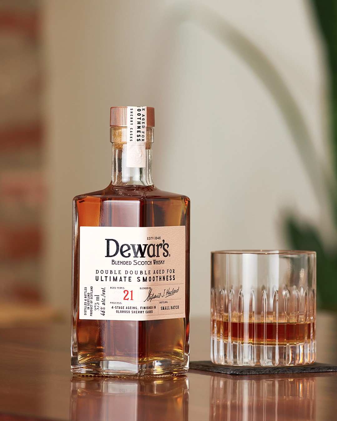 If you haven't tried the youngest of 3 whiskies in the Dewar’s Double Double series, this 21-Year is an absolute must try. Their unique 4-stage aging process is a testament to the care and craftsmanship required to make such a fine whisky. Scored the Double Double 21 94 points when I tasted it! 

#whiskycastsponsor #dewars #scotch