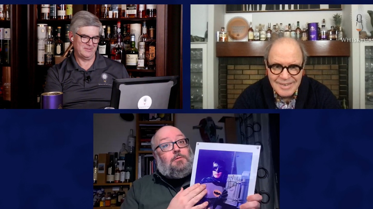 If you missed tonight's #HappyHourLive webcast with @DavindeK and @meatrobot, the on-demand replay is available now at our YouTube channel! You can find out why Billy has a photo of Adam West's #Batman, too! ;)

https://youtu.be/tCH-8AVslMI