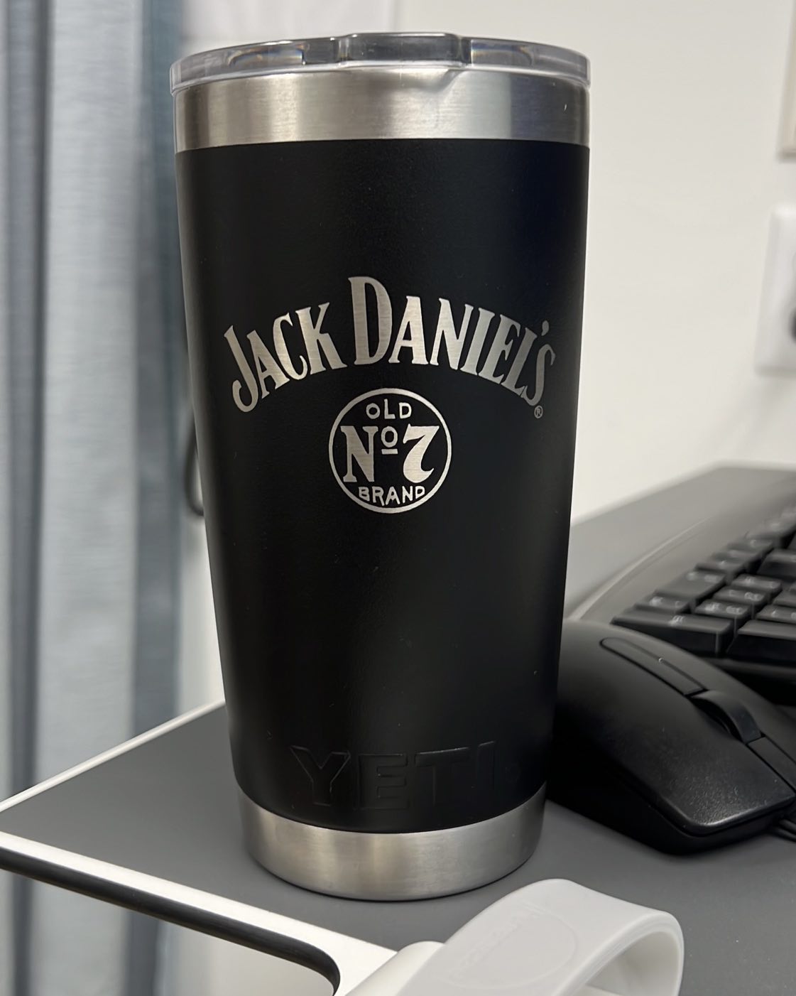 At the doctor’s this morning…
“Do you use tobacco?”
“Never”
“Do you drink alcohol?”
(Takes a sip of coffee from this mug…)
“Ummm…yeah. It’s my job.” 😏