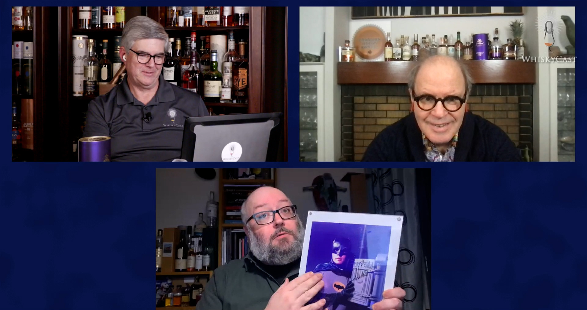 Canadian Whisky Awards founder Davin de Kergommeaux and "The Philosophy of Whisky" author Billy Abbott joined us Friday night on our first live webcast of 2022.