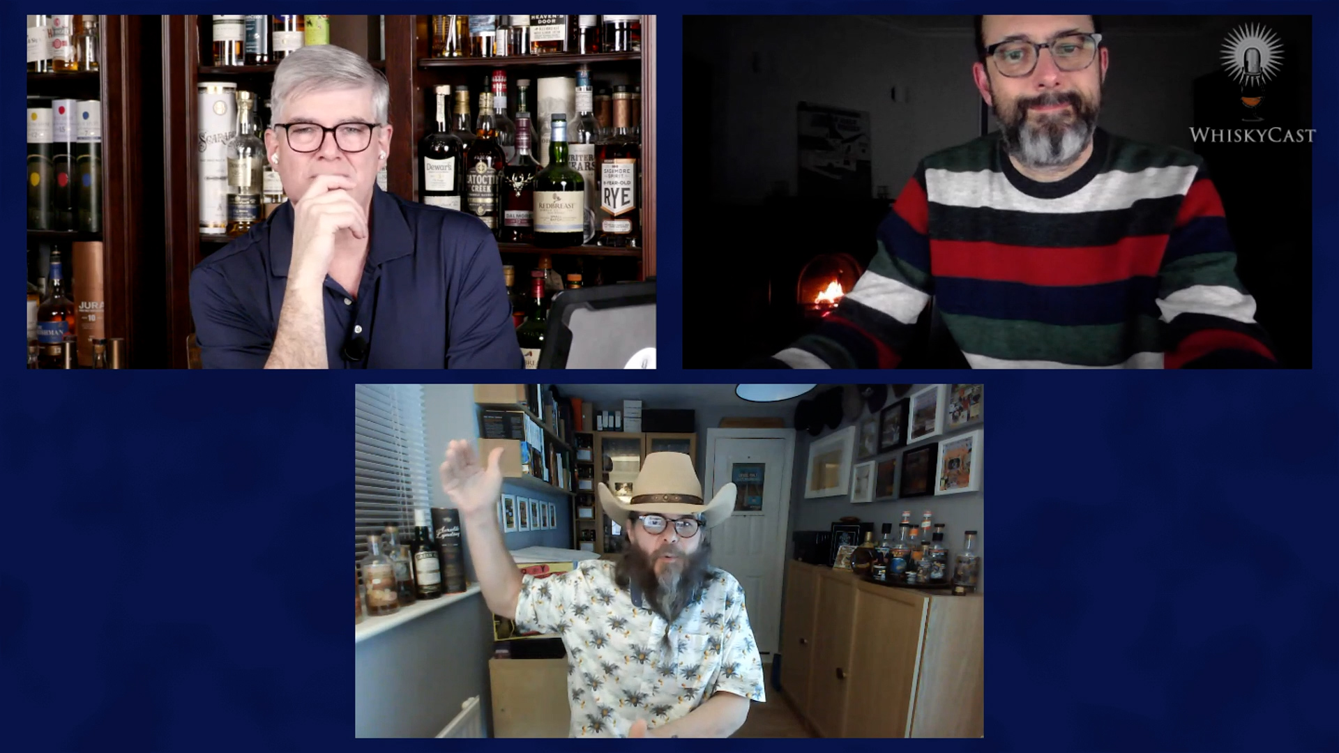 Sam Simmons and Dave Worthington from That Boutique-y Whisky Company joined us on Friday night's webcast, and we'll have the podcast version available soon. 