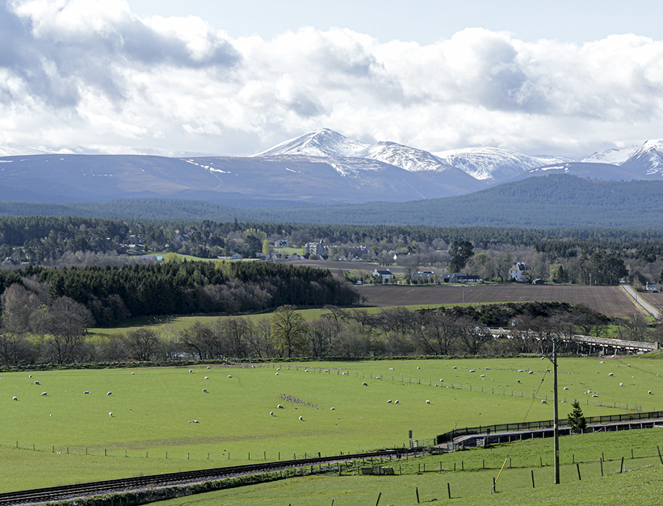 The Spey Valley in Scotland. File photo ©2022, Mark Gillespie/CaskStrength Media.