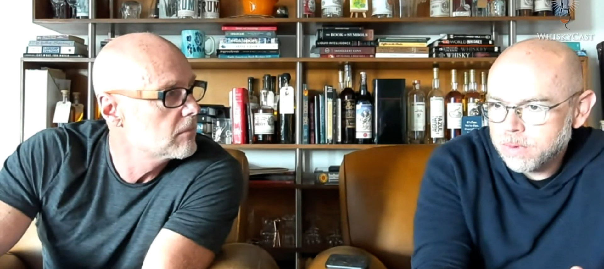 Lance Winters and Dave Smith from St. George Spirits in Alameda, California joined us Friday night. The on-demand replay is available now on our YouTube channel, and the podcast version is coming soon.