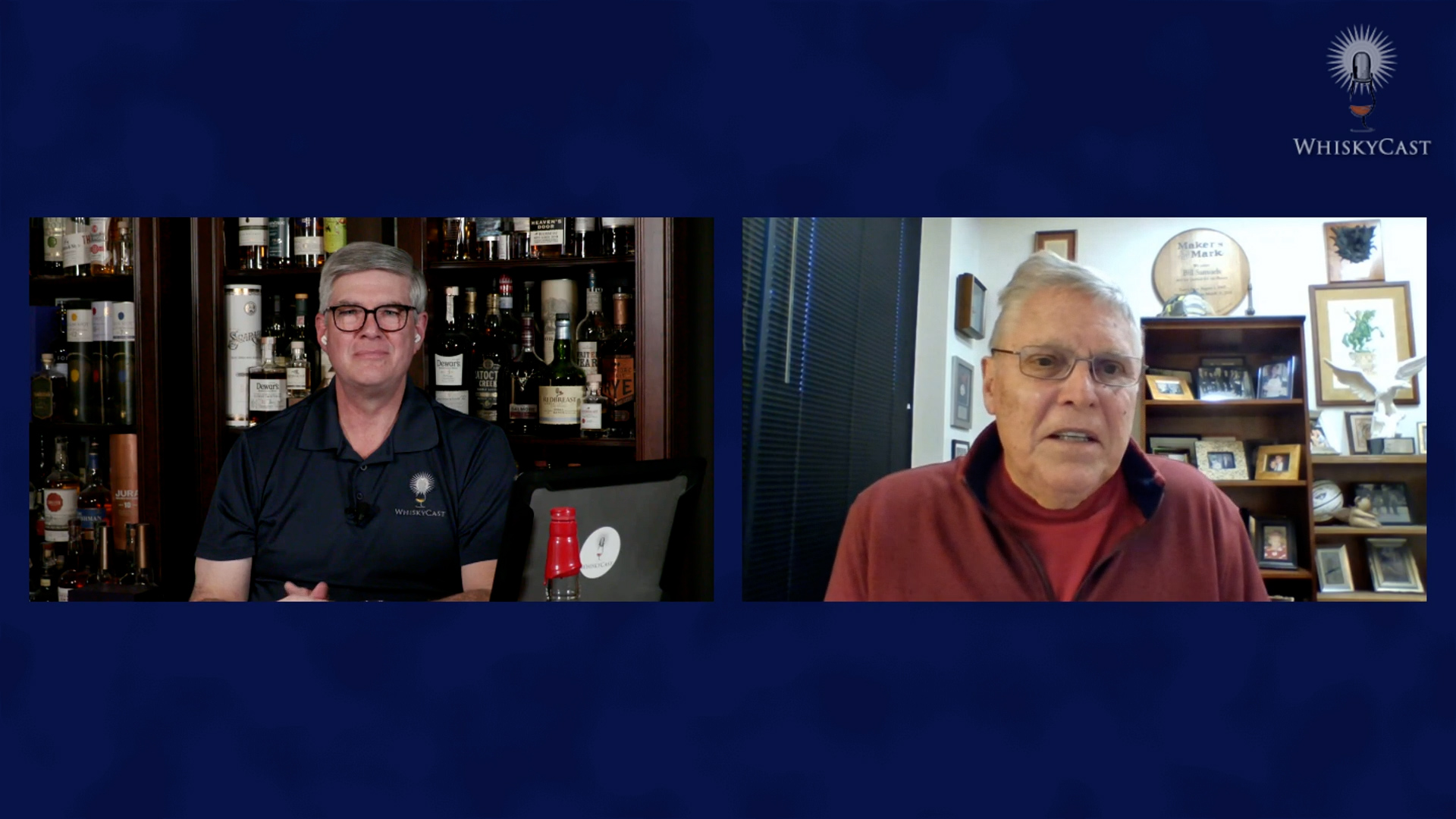 Maker's Mark Chairman Emeritus Bill Samuels Jr. joined us on Friday night's #HappyHourLive webcast. The on-demand replay is available now on the WhiskyCast YouTube channel, and the podcast version will be out later this week.