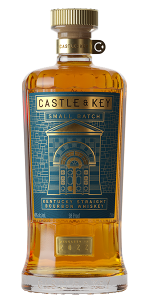 Castle & Key Small Batch Bourbon. Image courtesy Castle & Key Distillery.
