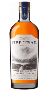  Five Trail Blended American Whiskey. Image courtesy Coors Whiskey Co. 