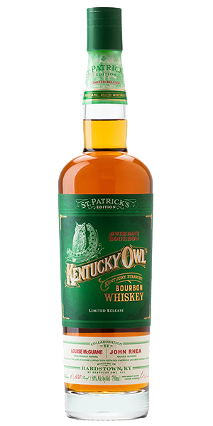 Kentucky Owl 2022 St. Patrick's Edition. Image courtesy Kentucky Owl.