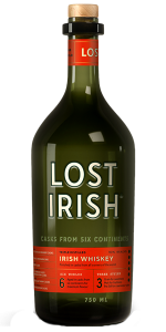 Lost Irish Whiskey. Image courtesy Lost Irish Whiskey.