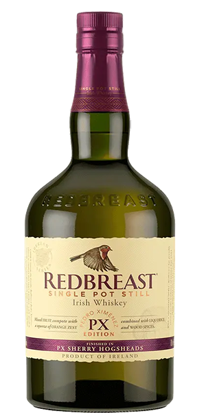 Redbreast PX Edition. Image courtesy Irish Distillers.