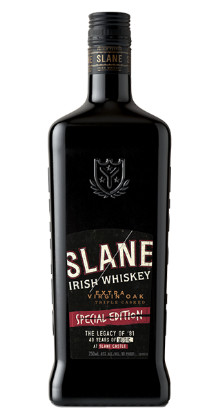 Slane Special Edition. Image courtesy Slane Irish Whiskey.