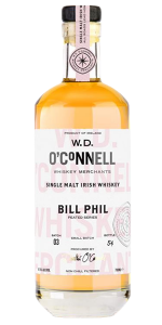 Bill Phil Irish Whiskey. Image courtesy W.D. O'Connell Whiskey Merchants.