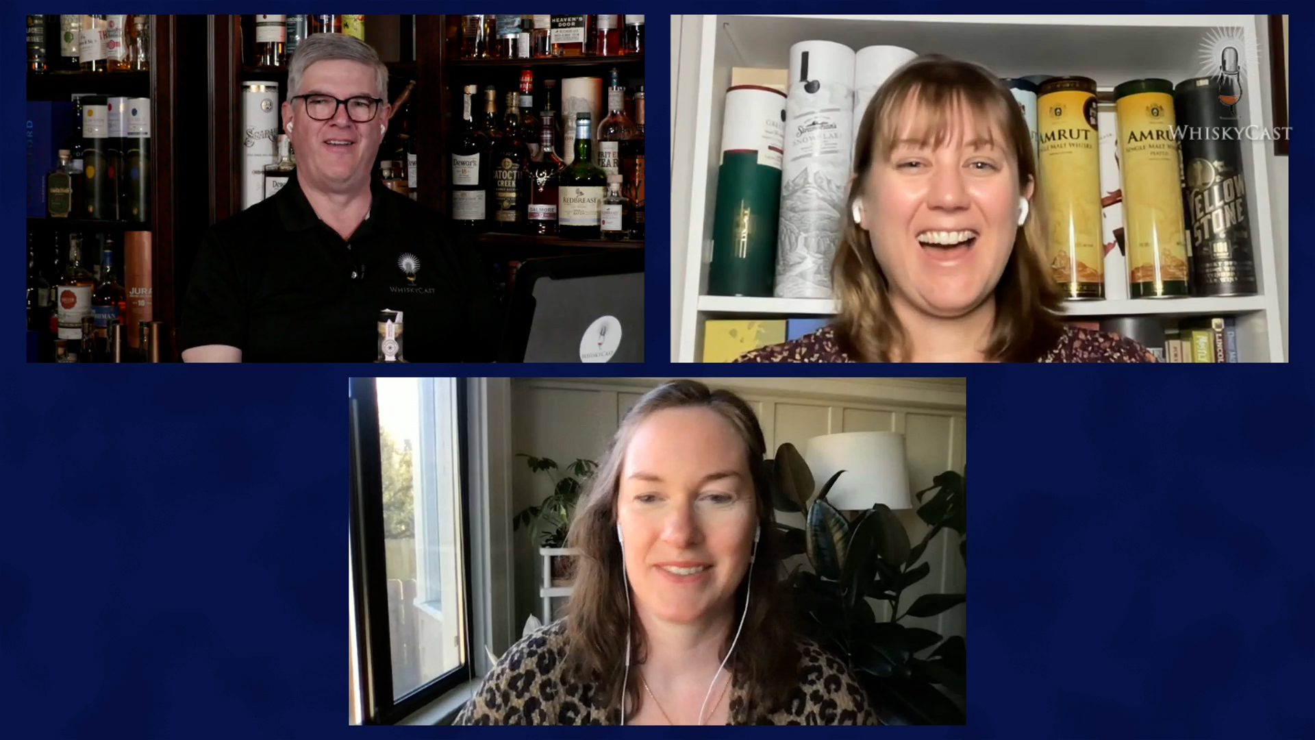 Susannah Skiver Barton (top right) and Shanna Farrell were our guests on the latest #HappyHourLive webcast.