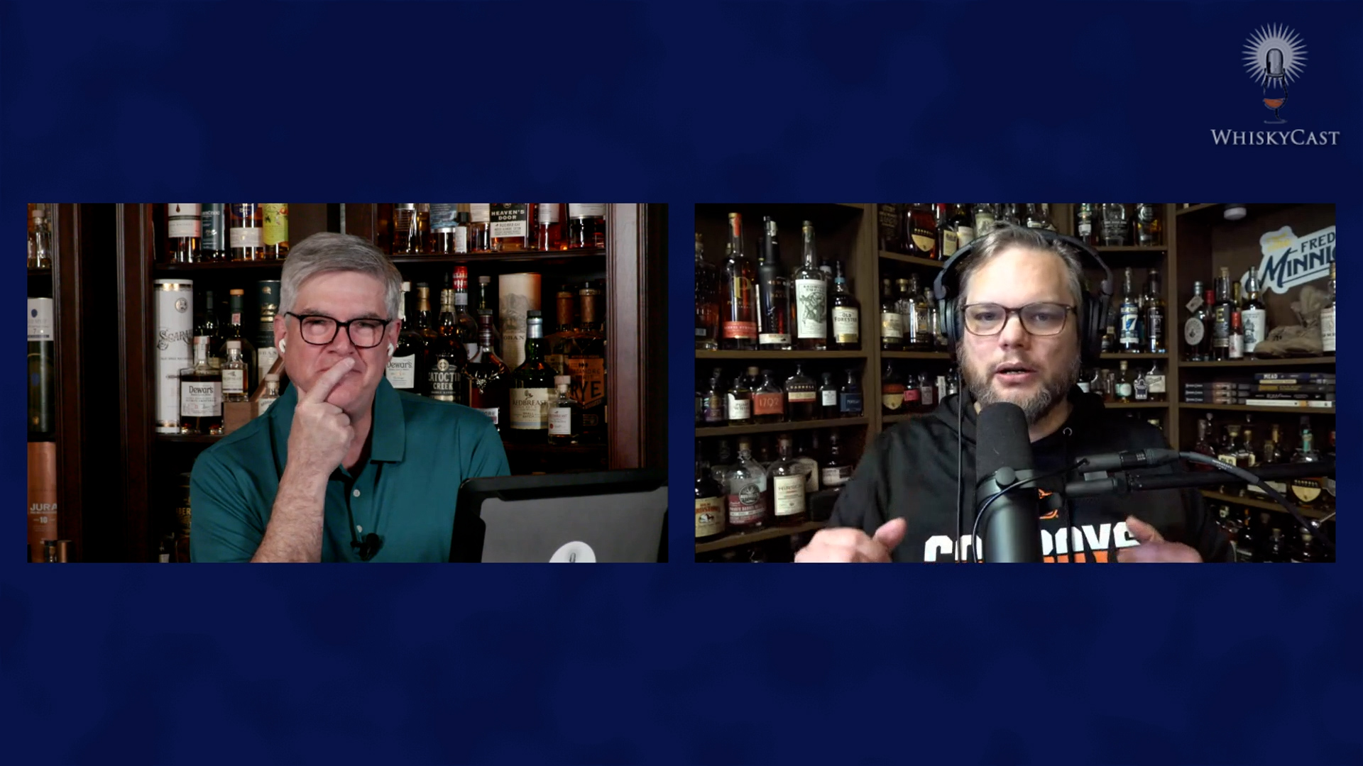 Fred Minnick joined us on Friday night's webcast. The on-demand replay is available now at the WhiskyCast YouTue channel, and the podcast version will be available soon.