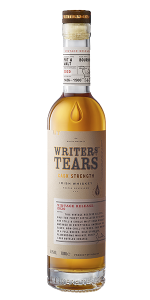Writers' Tears Cask Strength Irish Whiskey. Image courtesy Walsh Whiskey Company. 