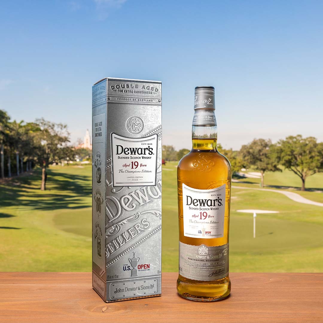 Just in time for Father’s Day and the 122nd US Open, The 2022 Dewar’s 19-Year Old Limited Edition has arrived. Dubbed The Champions Edition, this latest expression from Dewar’s is extra-matured exclusively in New American Oak & 1st Fill Rye Casks to produce a Scotch Whisky that’s as rich and complex as the great game of golf. #WhiskyCastSponsor #dewars #whiskycast #scotch