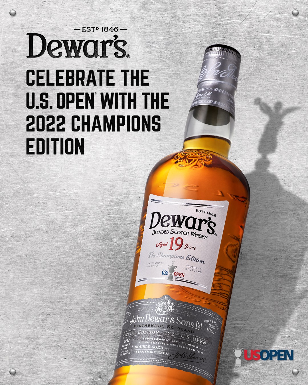Introducing the 2022 Dewar’s 19-Year Old Limited Edition. Dubbed The Champions Edition, this latest expression from Dewar’s is extra-matured in New American Oak & 1st Fill Rye Casks to produce a complex yet balanced Scotch Whisky which yields notes of heather honey, butterscotch and cinnamon spice before evolving into a long, rich, and fruity finish. #WhiskyCastSponsor #dewars #whiskycast #scotch
