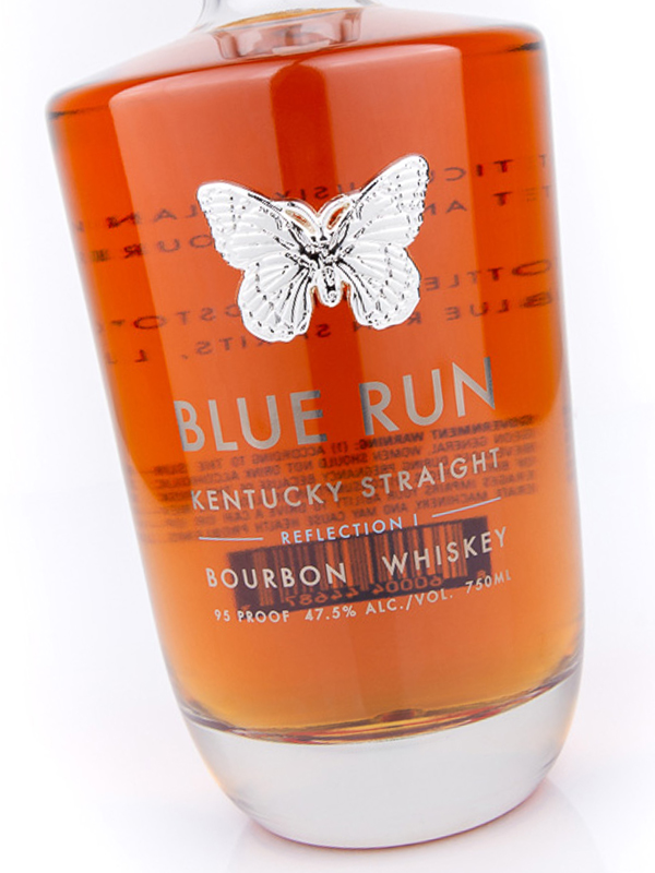 Blue Run's Reflection I Bourbon. Image courtesy Blue Run Spirits.