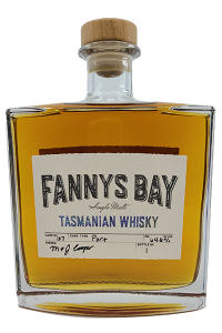 Fannys Bay Port Cask #107. Image courtesy Fannys Bay/Discovery Bottles.com. 