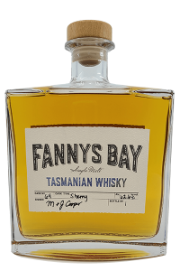 Fannys Bay Sherry Cask #63. Image courtesy Fannys Bay/Discovery Bottles.com. 