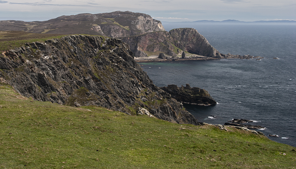 The cliffs on Islay's Mull of Oa. File photo ©2022, Mark Gillespie/CaskStrength Media.