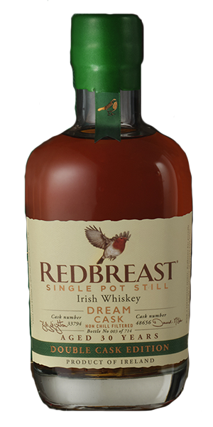 Redbreast Dream Cask 2022 Edition. Image courtesy Irish Distillers.