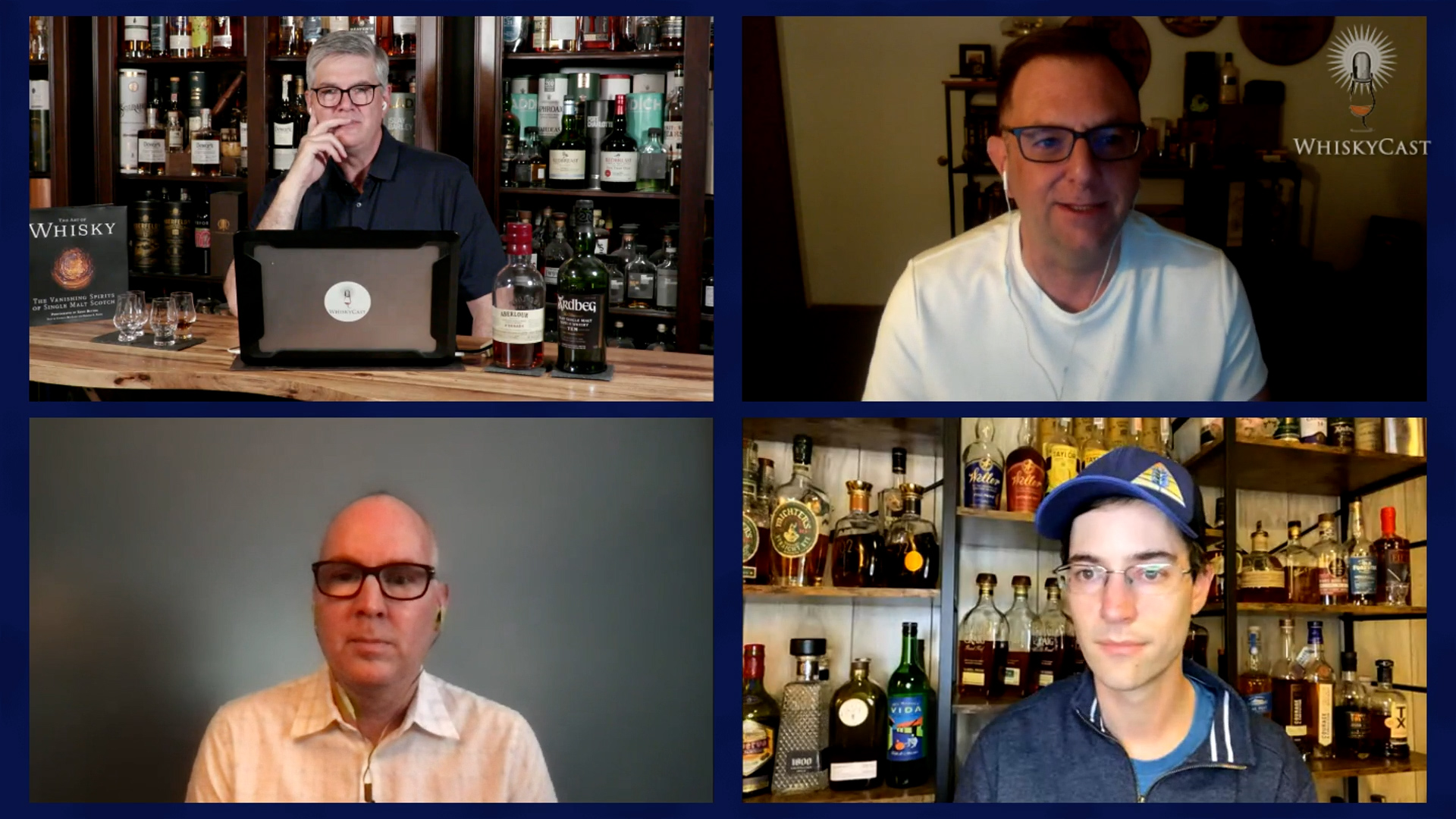 Whisky writers Nino Kilgore-Marchetti and Kyle Swartz joined us on the latest #HappyHourLive webcast, along with photographer Ernie Button. His new book "The Art of Whisky" comes out this week, and we're giving a copy to one of our webcast viewers!
