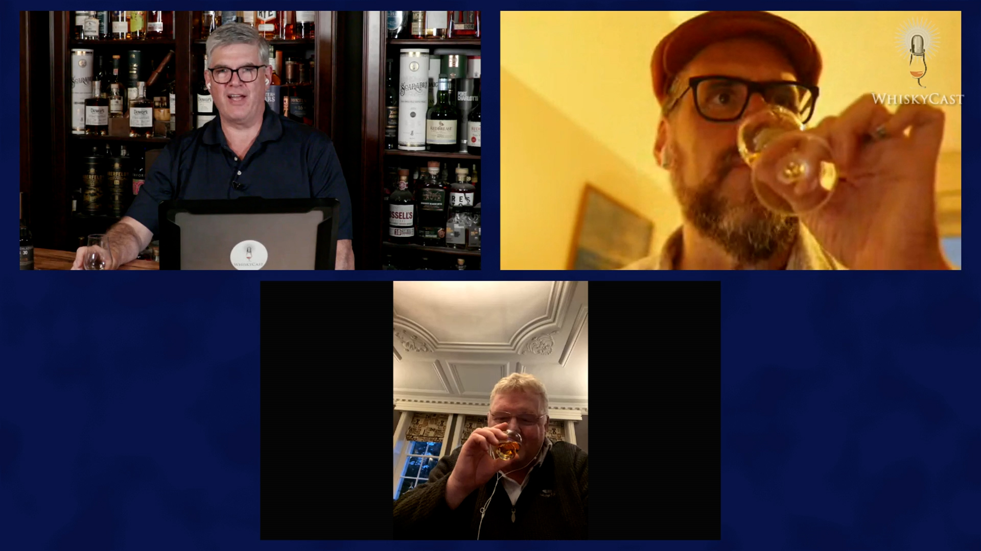 Greg Swartz, director of the film "The Water of Life," and Duncan Taylor & Co.'s Ian Logan joined us on the latest Happy Hour Live webcast.