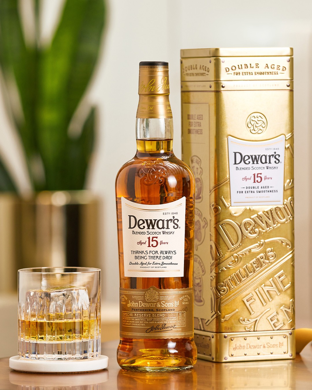 Ace Father’s Day with a personalized label on Dewar’s 12, 15, or 18 Year Old Scotch Whisky. Head over to dewars.com to create your free label or have a personalized bottle delivered right to your door. #WhiskyCastSponsor #dewars #scotch