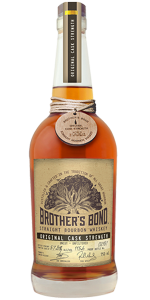 Brother's Bond Cask Strength Bourbon. Image courtesy Brother's Bond. 