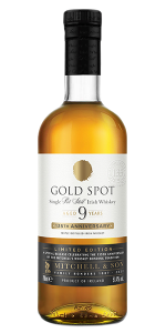 Gold Spot Single Pot Still Irish Whiskey. Image courtesy Irish Distillers.