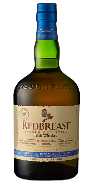 Redbreast Kentucky Oak. Image courtesy Irish Distillers.