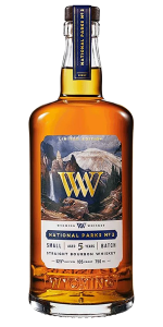 Wyoming Whiskey National Parks No. 2 Bourbon. Image courtesy Wyoming Whiskey. 