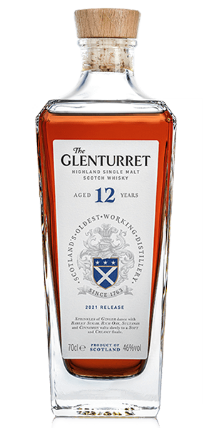 The Glenturret 12 2021 Release. Image courtesy The Glenturret.