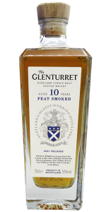 The Glenturret 10 Peat Smoked. Image courtesy The Glenturret.