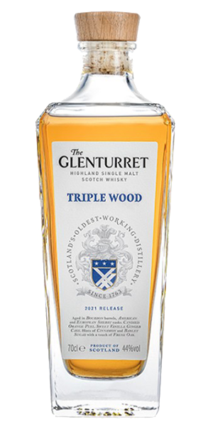 The Glenturret Triple Wood. Image courtesy The Glenturret.