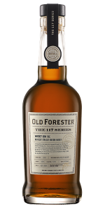 Old Forester 117 Series "Whiskey Row Fire" Bourbon. Image courtesy Old Forester.