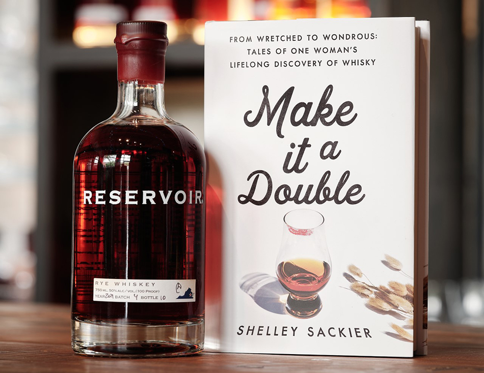 "Make It a Double" by Shelley Sackier. Image courtesy Pegasus Books.