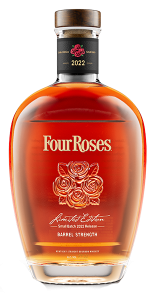 Four Roses 2022 Limited Edition Small Batch Bourbon. Image courtesy Four Roses. 