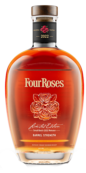 Four Roses 2022 Limited Edition Small Batch Bourbon. Image courtesy Four Roses.