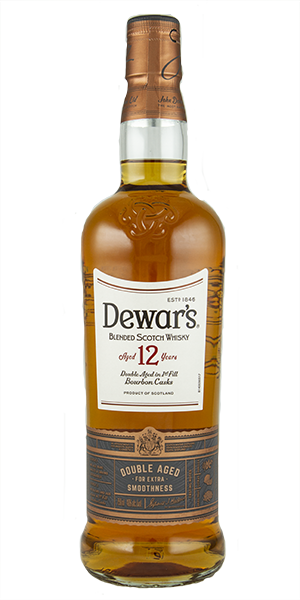 Dewar's 12 Blended Scotch Whisky. Photo ©2022, Mark Gillespie/CaskStrength Media.