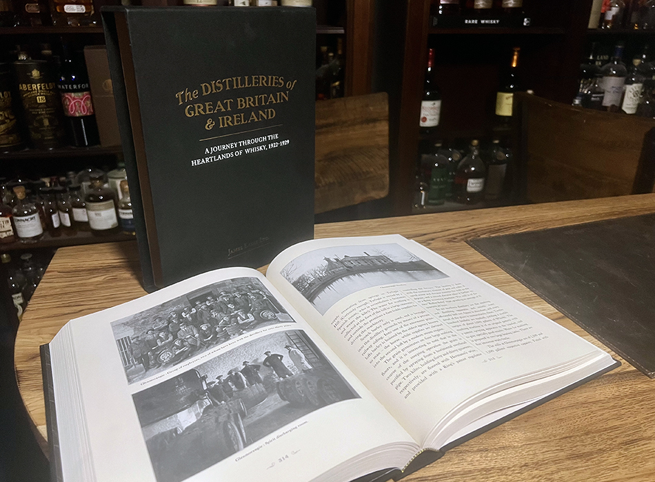 The Distilleries of Great Britain & Ireland by James Eadie Ltd. Photo ©2022, Mark Gillespie/CaskStrength Media.