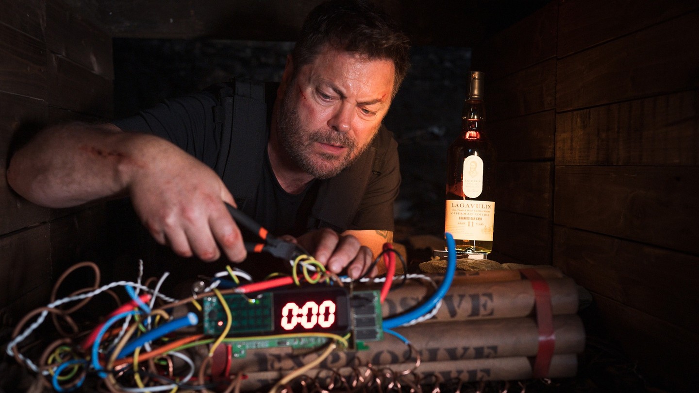 Actor Nick Offerman joins us on this week's WhiskyCast. Lagavulin's #1 fan shares his origin story, his love for Islay, and answers some of your questions, too! Listen with your favorite #podcast app or at WhiskyCast.com. (Image courtesy Diageo.)