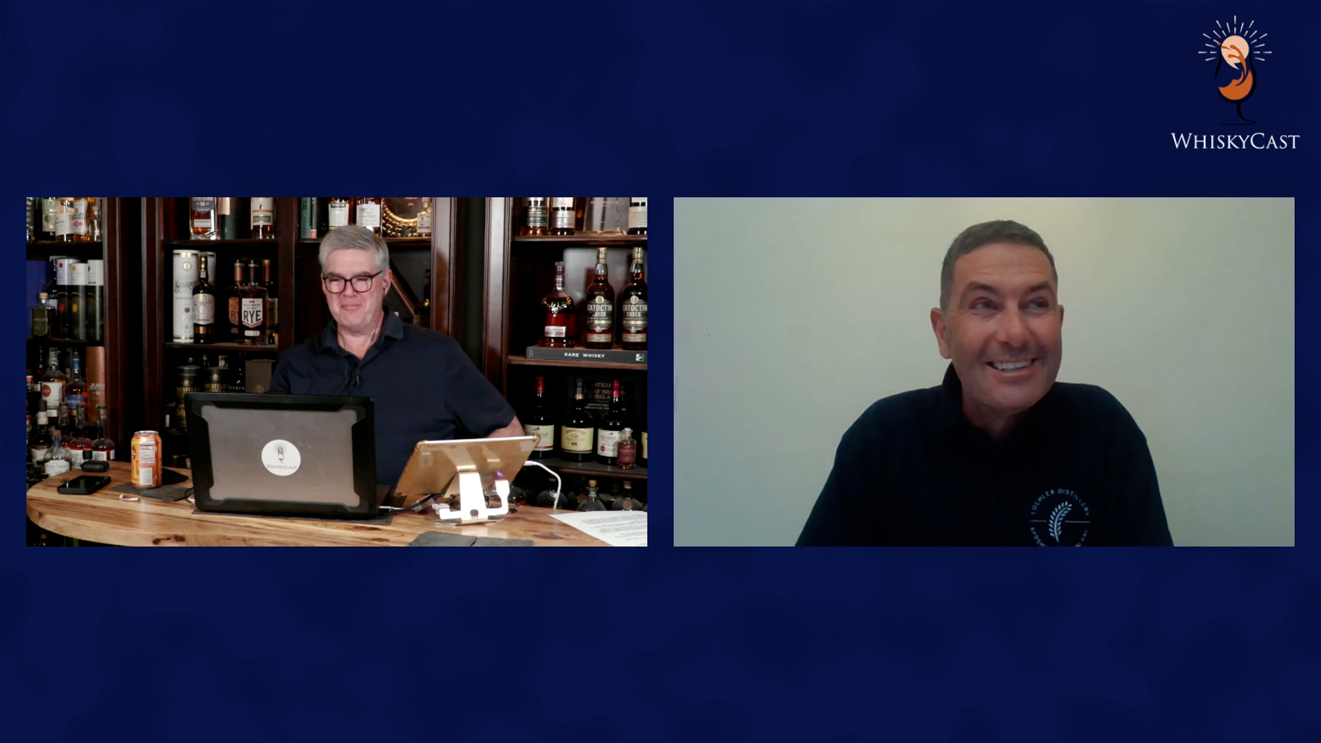 Lochlea Distillery production manager and Scotch Whisky legend John Campbell joined us on the November 11 webcast!