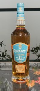 The Glen Grant 21-year-old single malt. Photo ©2023, Mark Gillespie/CaskStrength Media.